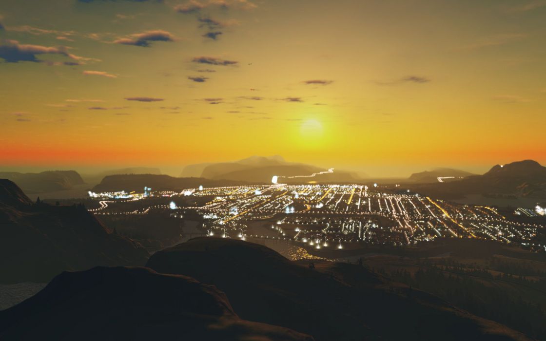 Cities: Skylines - After Dark screenshot 1