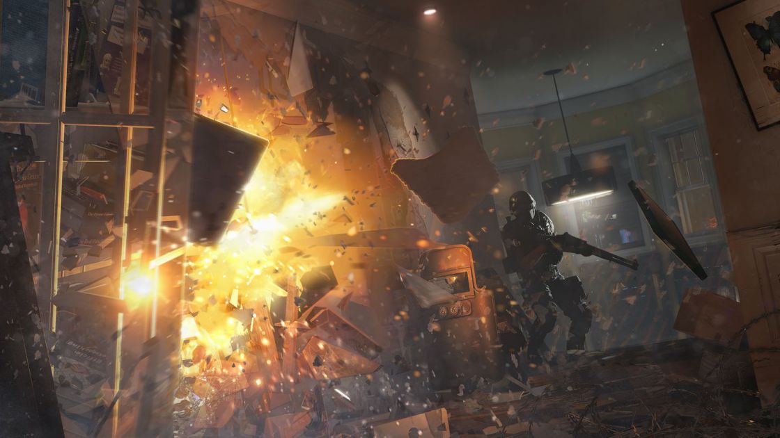 Tom Clancy's Rainbow Six: Siege - Xbox One screenshot 2