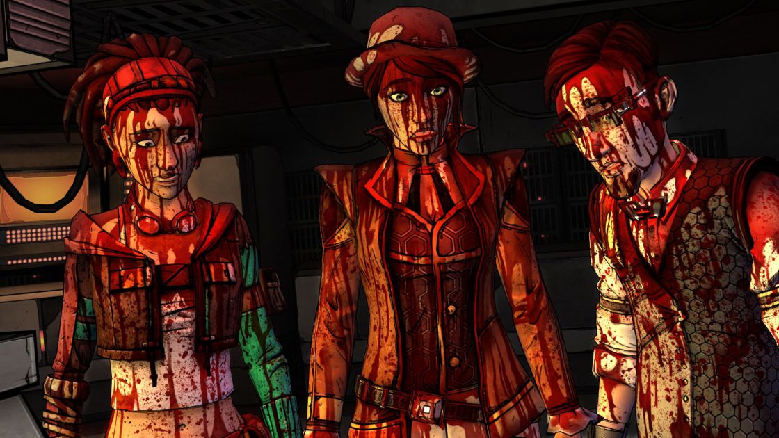 Tales from the Borderlands screenshot 19