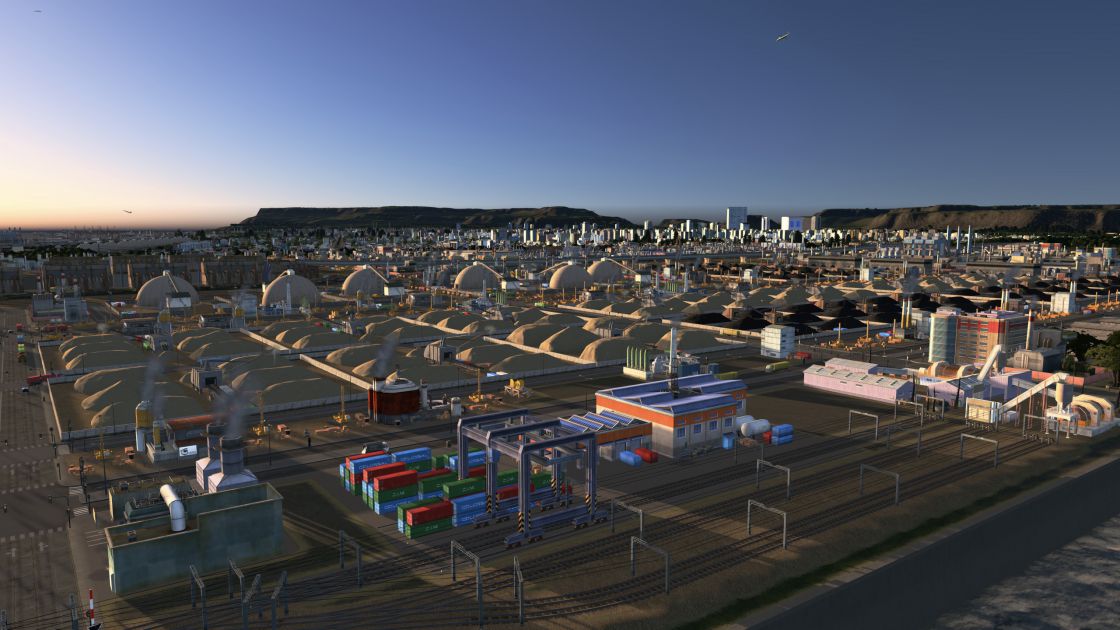 Cities: Skylines - Industries Plus (DLC) screenshot 6