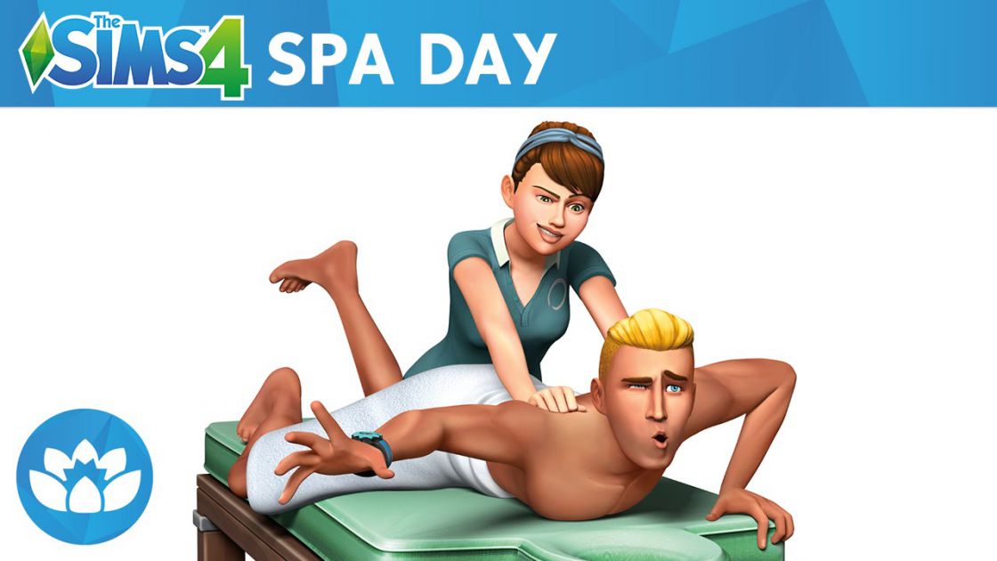 The Sims 4 Spa Day