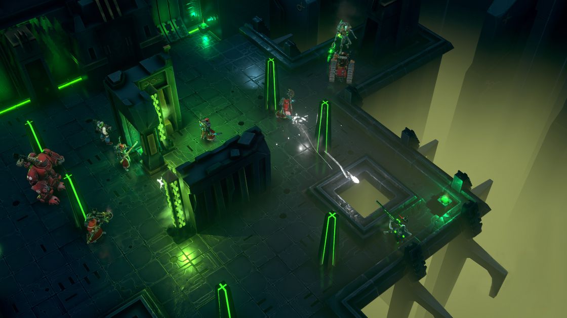 Warhammer 40,000: Mechanicus screenshot 14