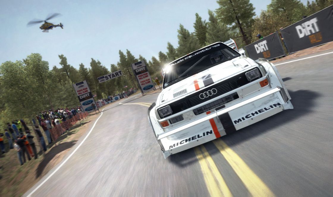 DiRT Rally (Legend Edition) screenshot 1
