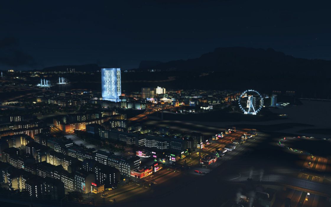 Cities: Skylines - After Dark screenshot 3