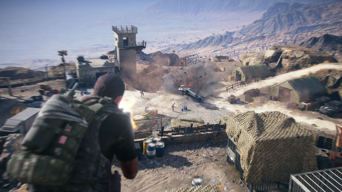 Tom Clancy's Ghost Recon: Wildlands (Xbox One) screenshot 5