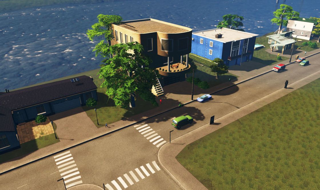 Cities: Skylines - Art Deco screenshot 8