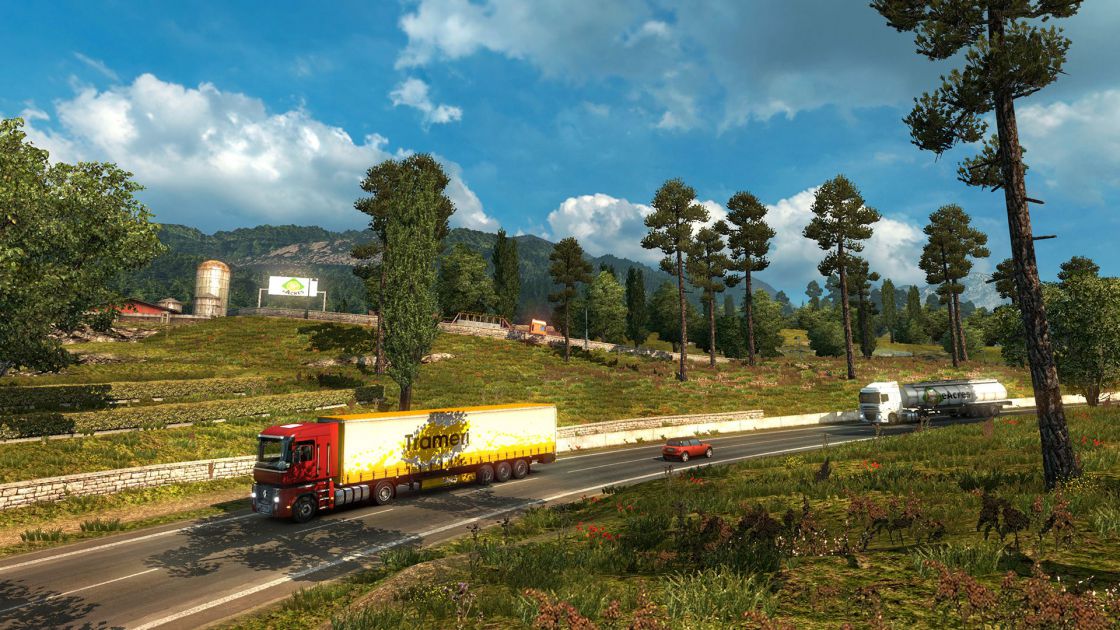 Euro Truck Simulator (Mega Collection) screenshot 17