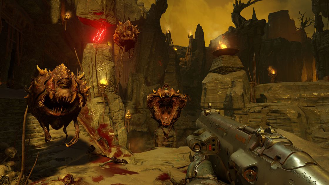 DOOM - Xbox One screenshot 2