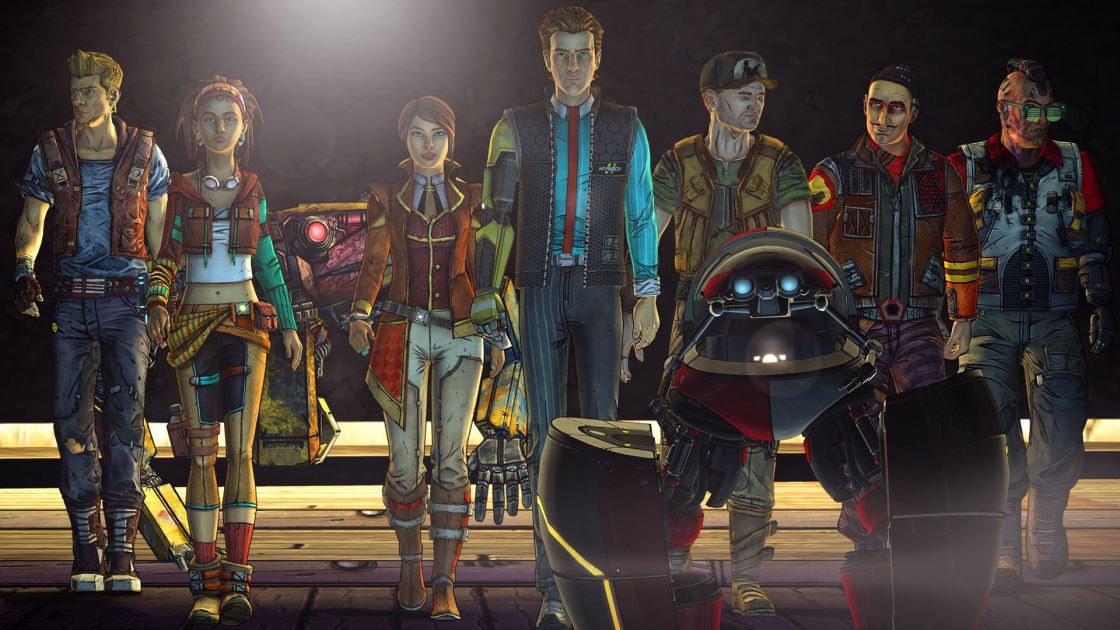 Tales from the Borderlands screenshot 6