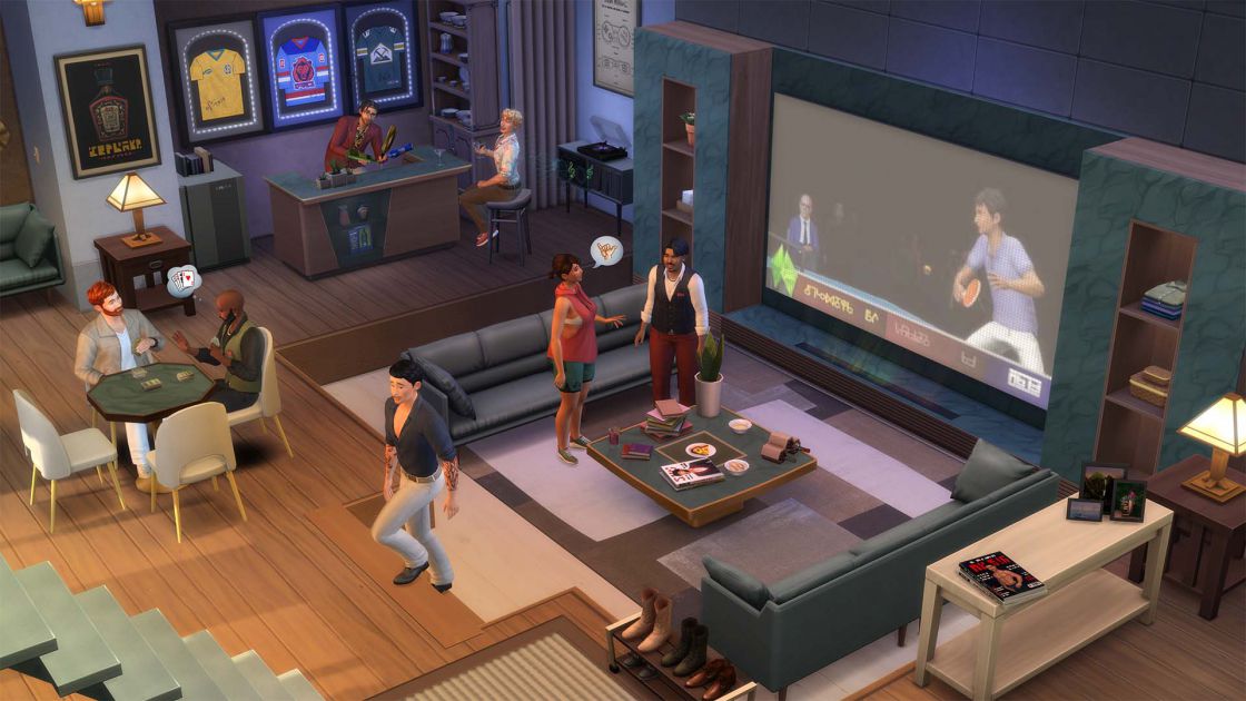 De Sims 4: Casanova's Chillplek screenshot 1