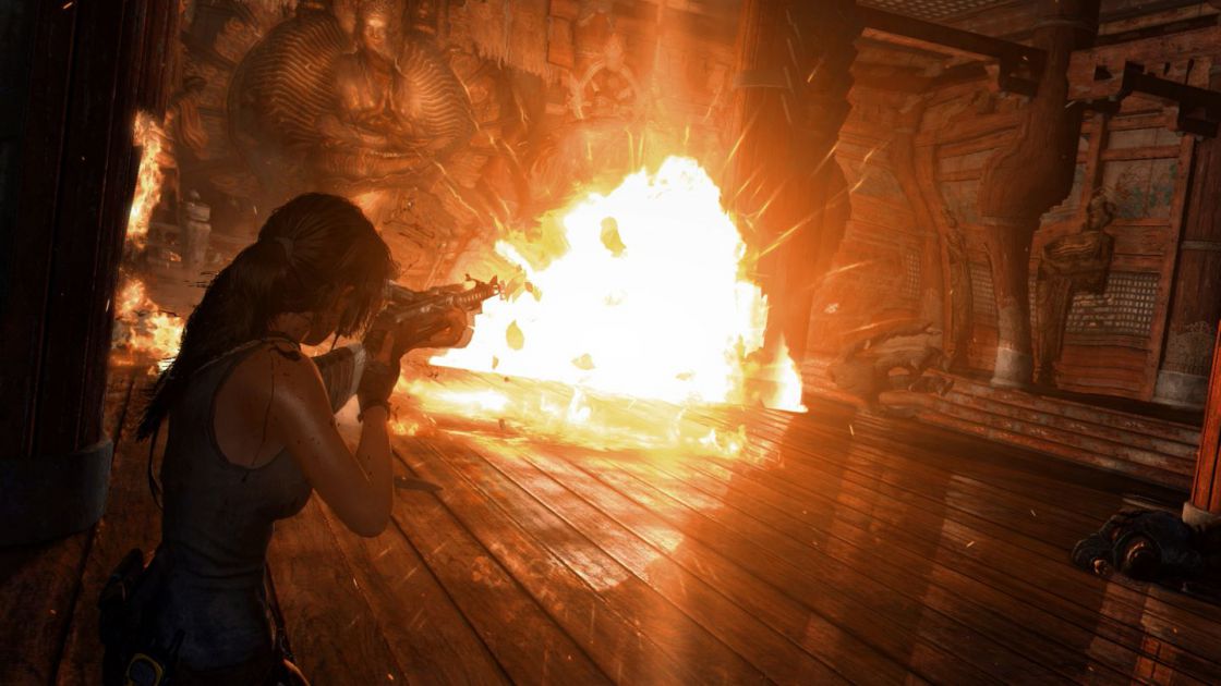 Tomb Raider: Definitive Edition - Xbox One screenshot 3
