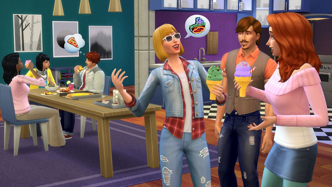 Sims 4 - Coole keuken accessoires gameplay 2