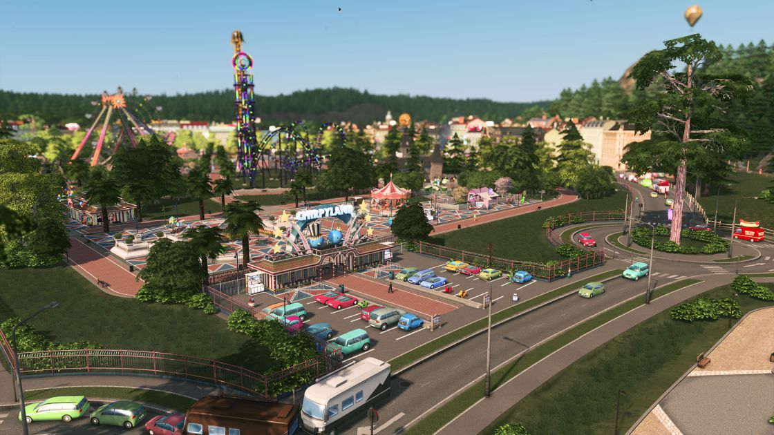 Cities: Skylines - Parklife Plus screenshot 7