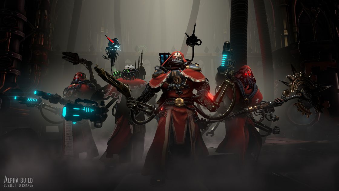 Warhammer 40,000: Mechanicus screenshot 13