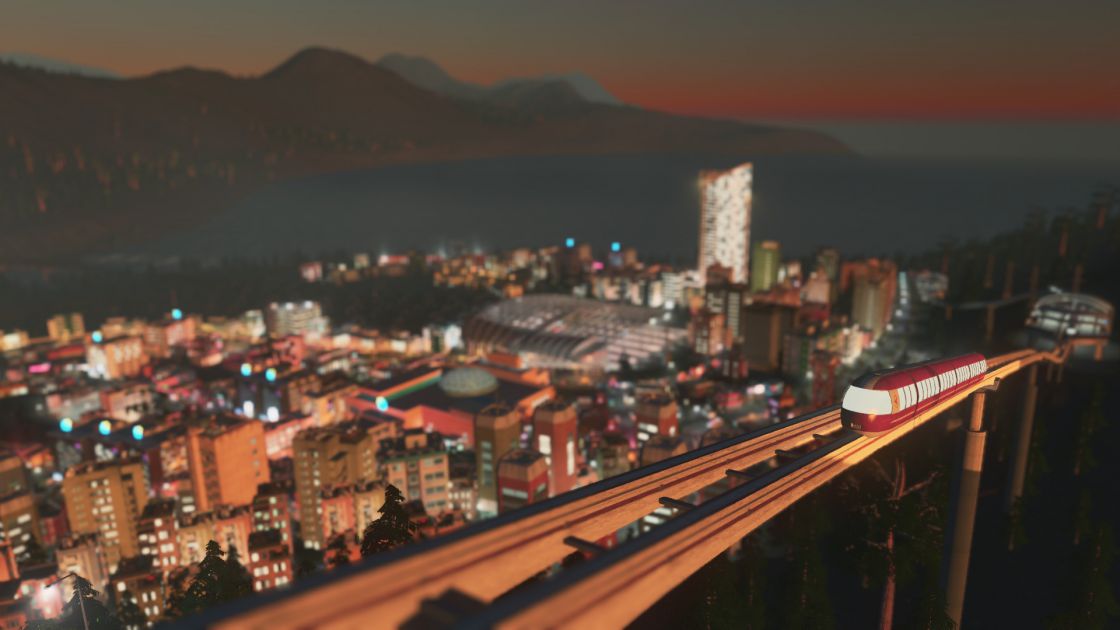 Cities: Skylines - Mass Transit screenshot 7