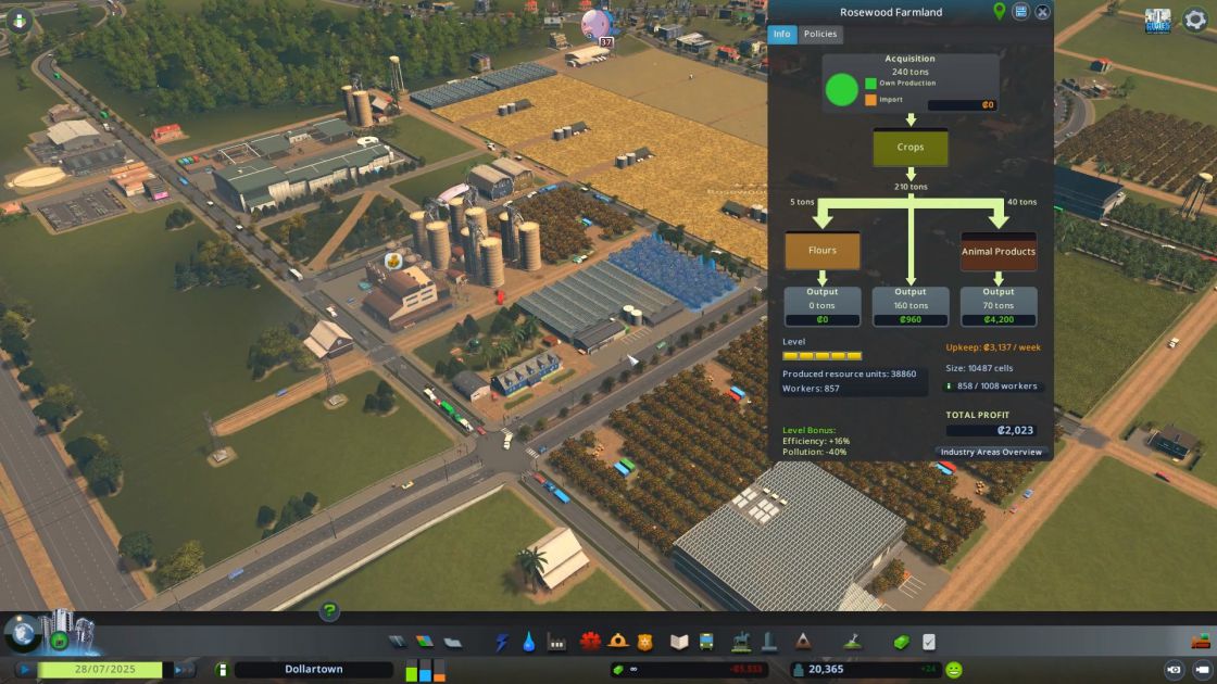 Cities: Skylines - Industries Plus (DLC) screenshot 4