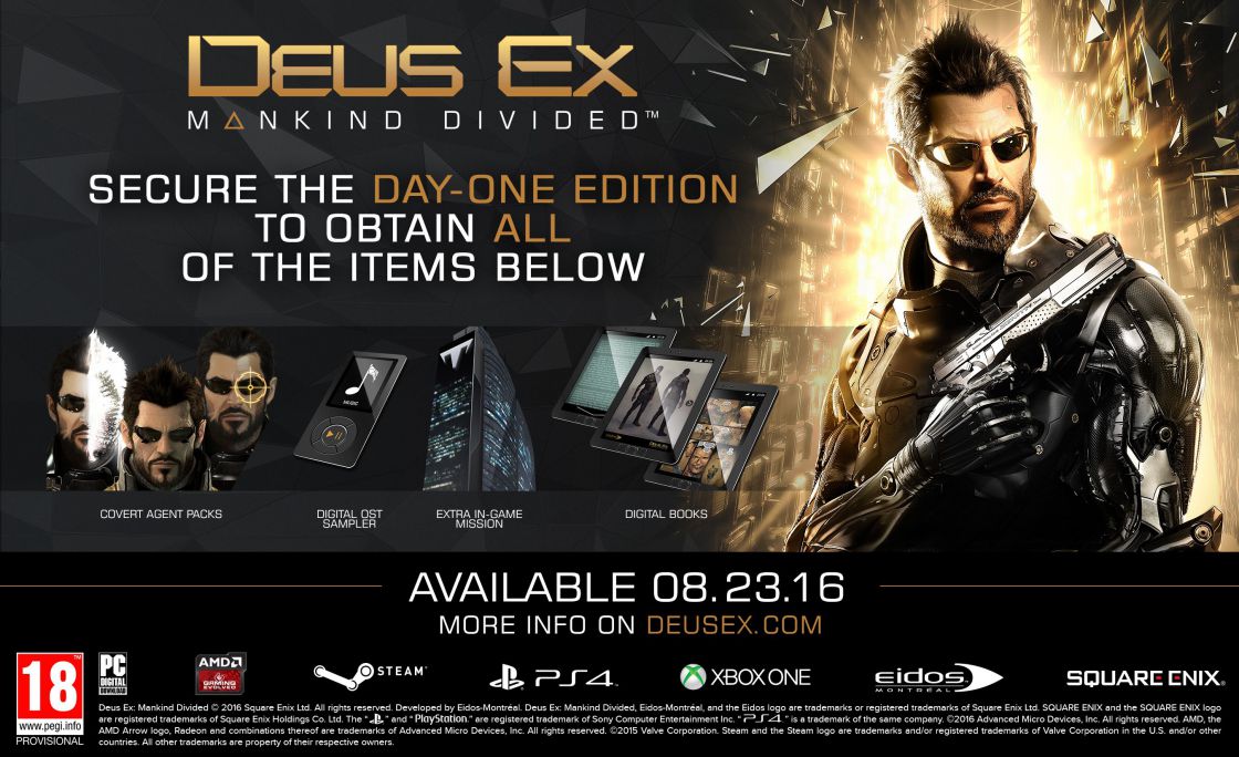 Deus Ex: Mankind Divided screenshot 1