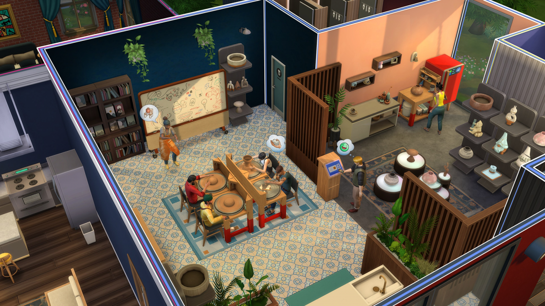 De Sims 4: Zaken En Hobbies screenshot 2