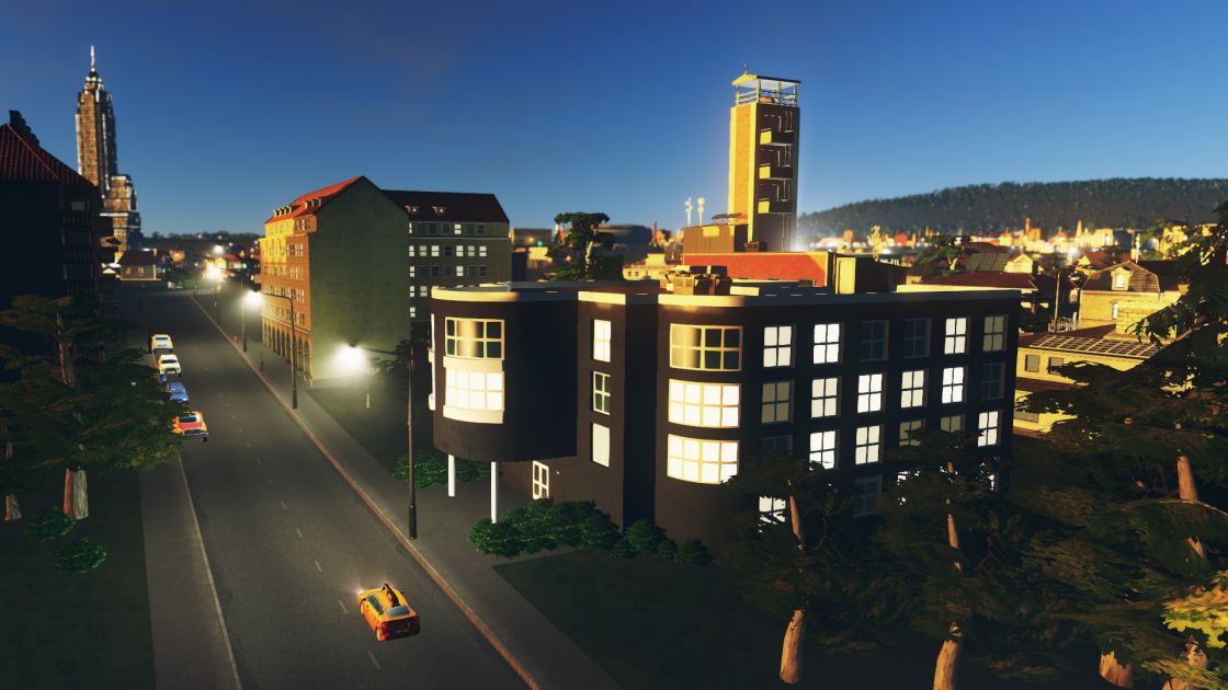 Cities: Skylines - Art Deco screenshot 12