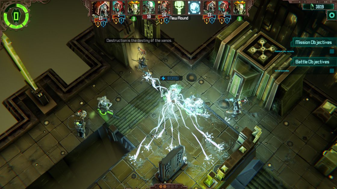 Warhammer 40,000: Mechanicus screenshot 9