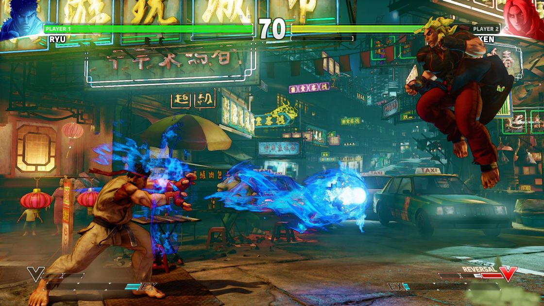 Street Fighter V steamkey screenshot 34
