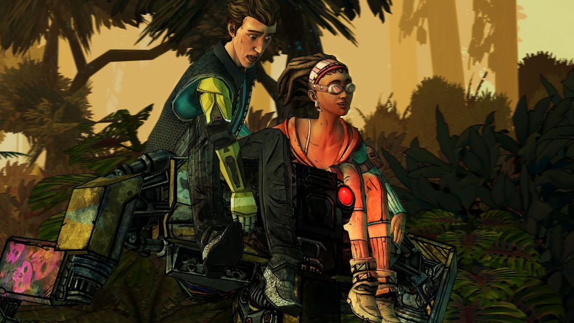 Tales from the Borderlands screenshot 16
