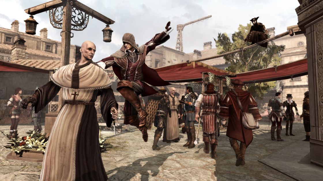 Assassins Creed Brotherhood screenshot 5