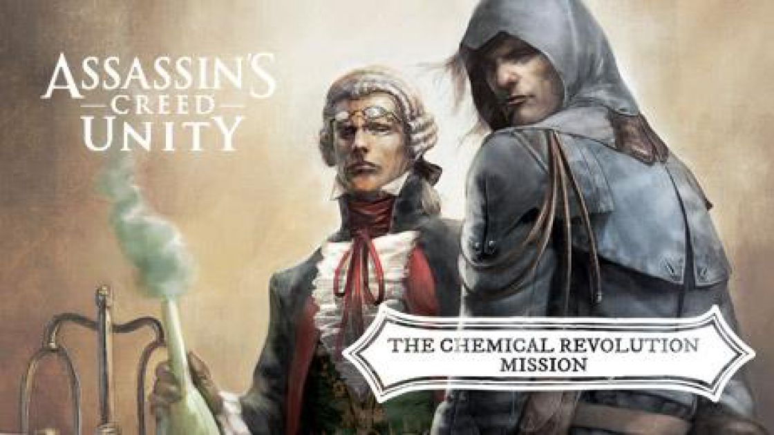 Assassins Creed Unity Chemical Revolution DLC screenshot 6