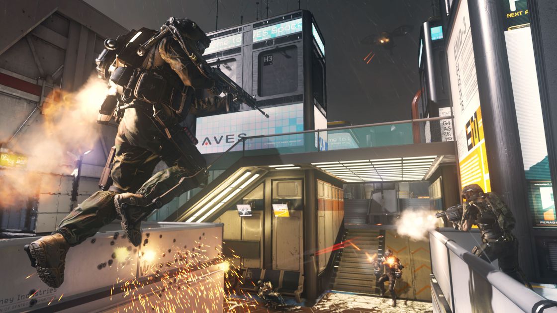 Call of Duty: Advanced Warfare (Day Zero Edition) screenshot 9