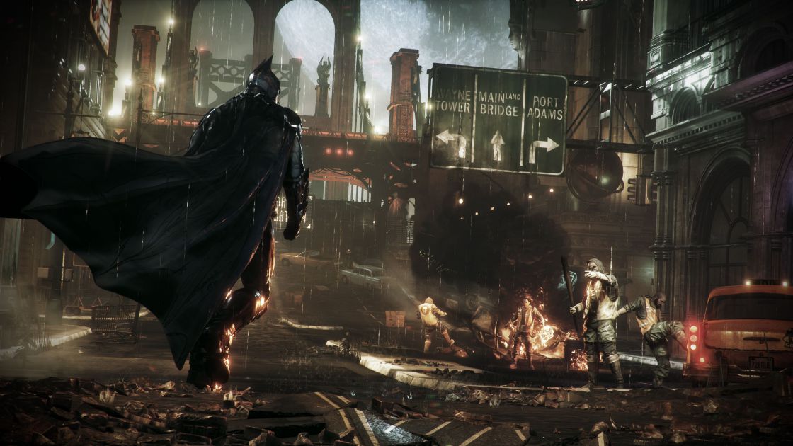 Batman: Arkham Knight (Premium Edition) screenshot 4