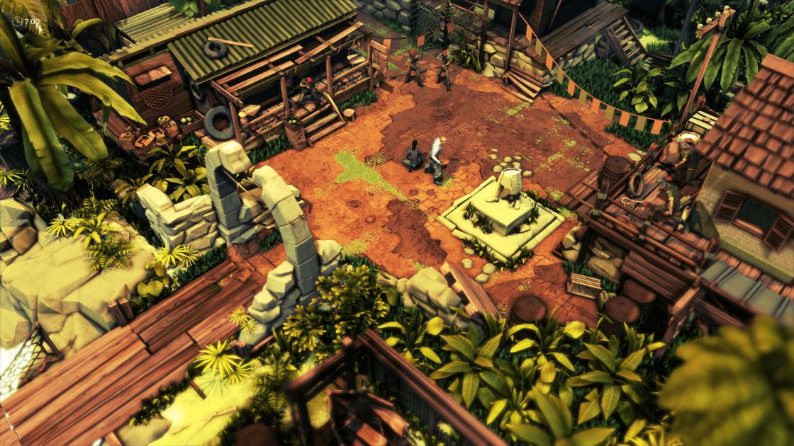 Jagged Alliance: Rage! screenshot 3