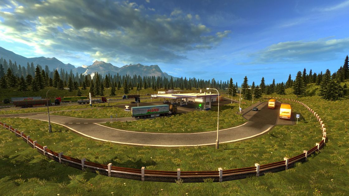 Euro Truck Simulator (Mega Collection) screenshot 7