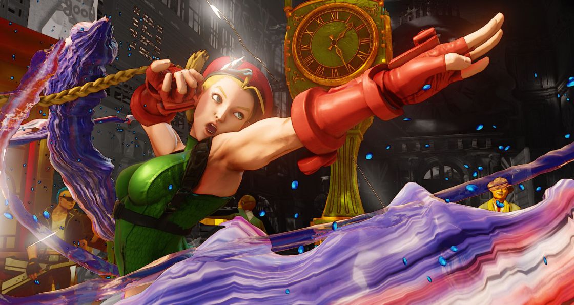 Street Fighter V steamkey screenshot 4