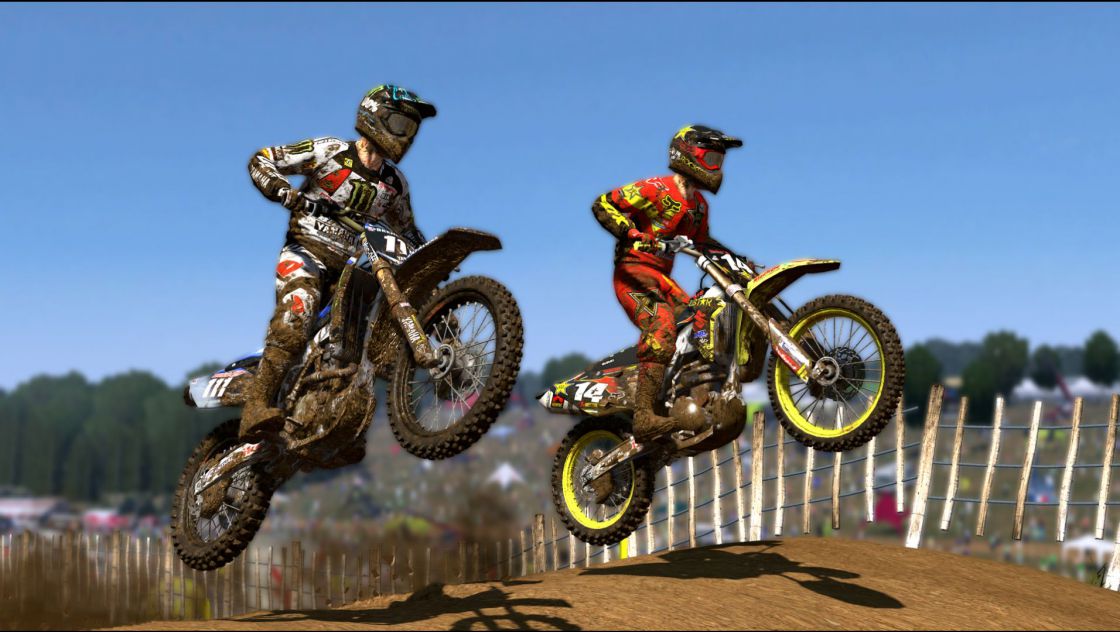 MXGP 2: The Official Motocross Videogame screenshot 3