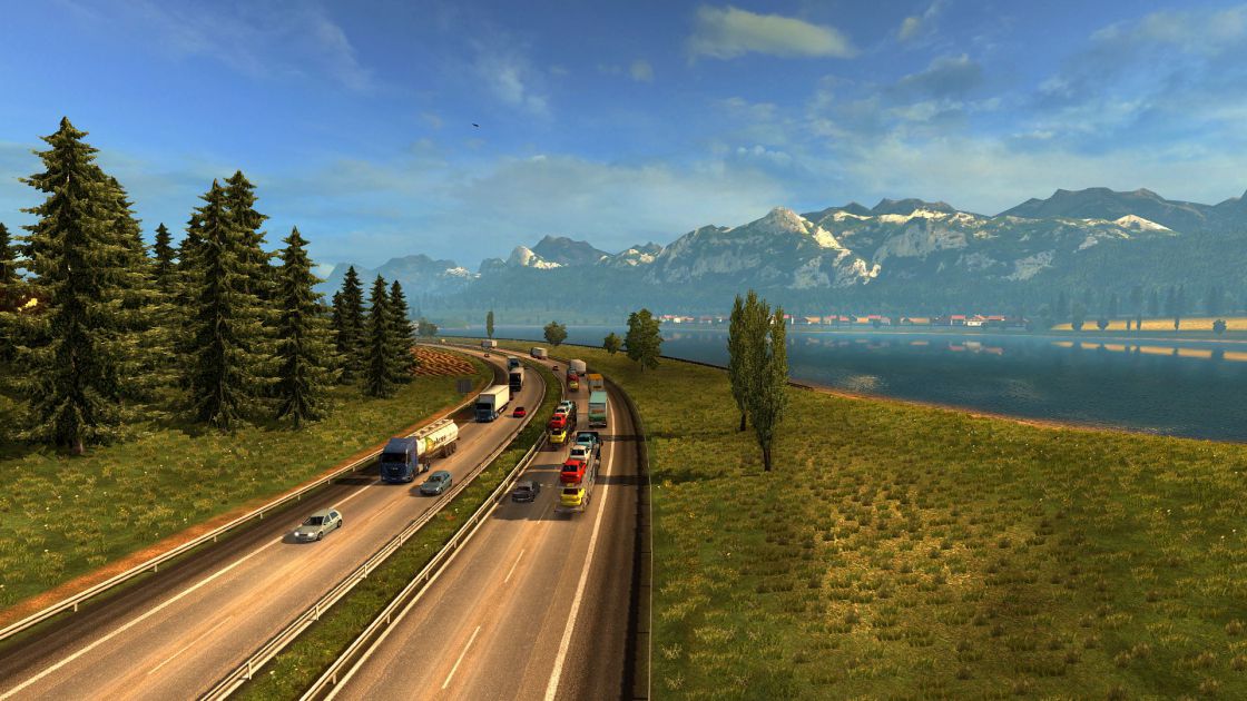 Euro Truck Simulator (Mega Collection) screenshot 20
