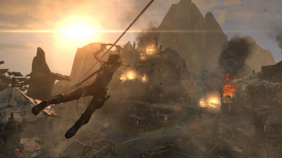 Tomb Raider: Definitive Edition - Xbox One screenshot 4