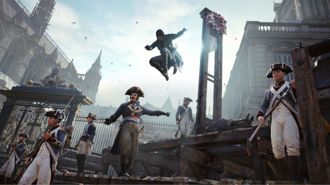 Assassins Creed: Unity Xbox One - screenshot 1