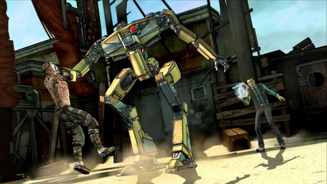 Tales from the Borderlands screenshot 29