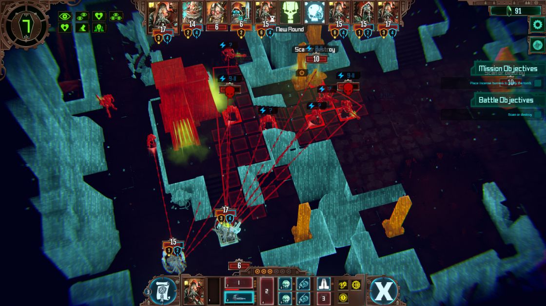 Warhammer 40,000: Mechanicus screenshot 8