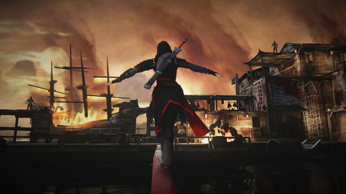 Assassin's Creed Chronicles: China screenshot 2