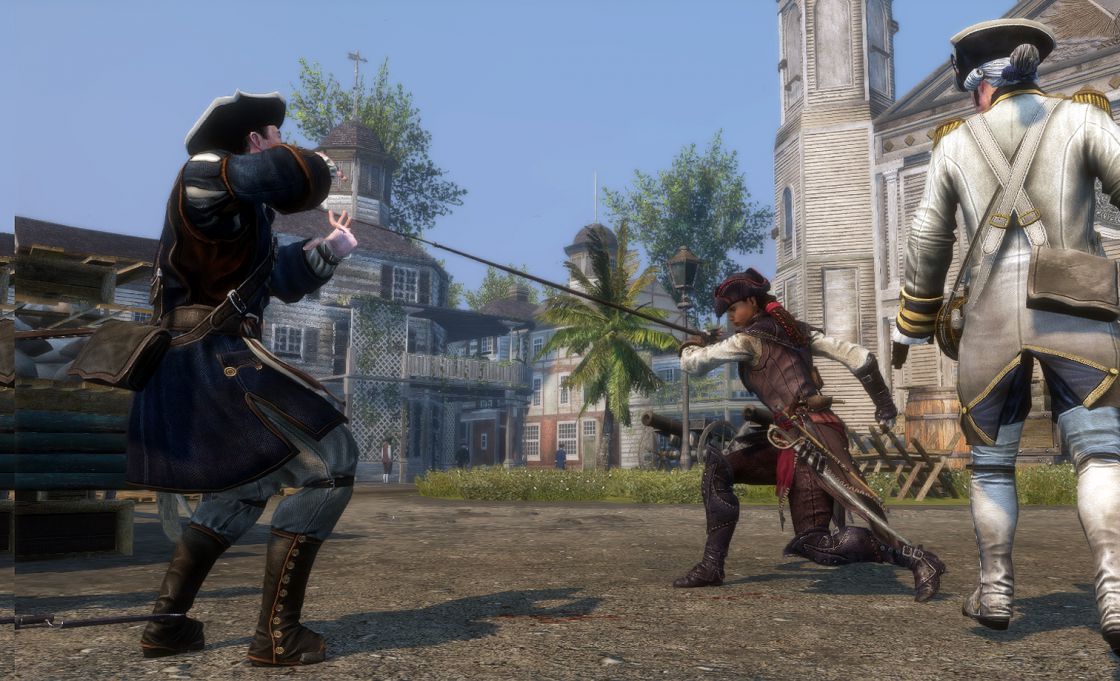 Assassins Creed: Liberation HD screenshot 4