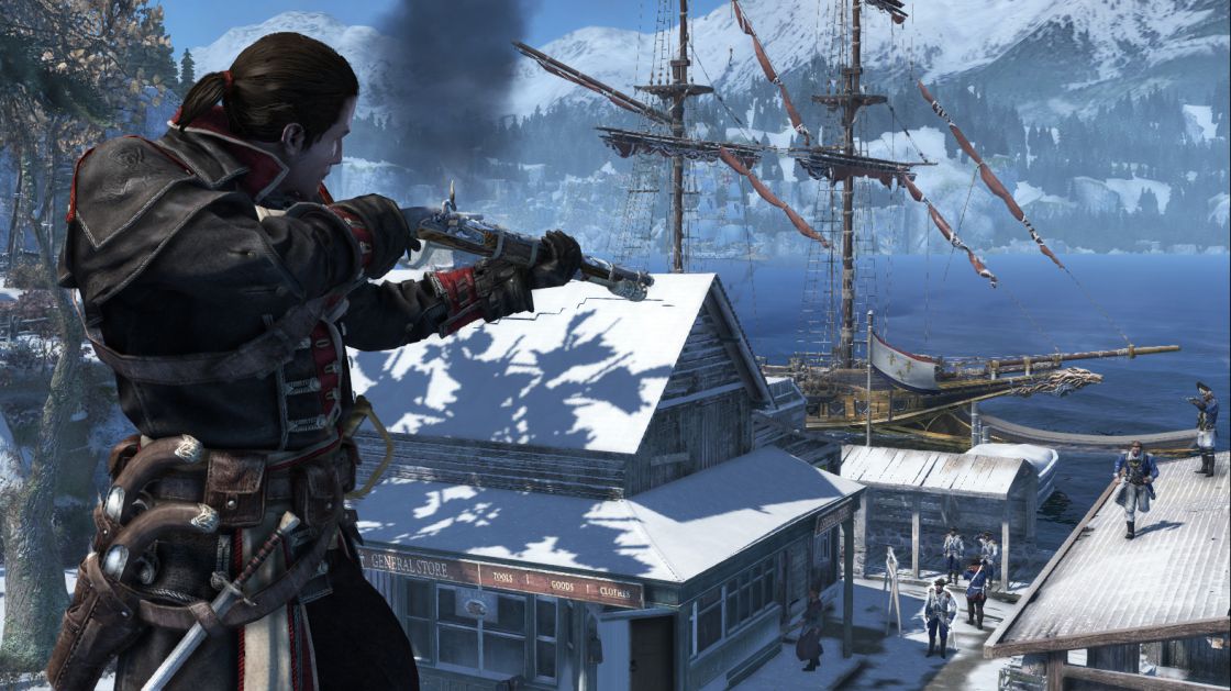 Assassin's Creed: Rogue (Deluxe Edition) screenshot 2