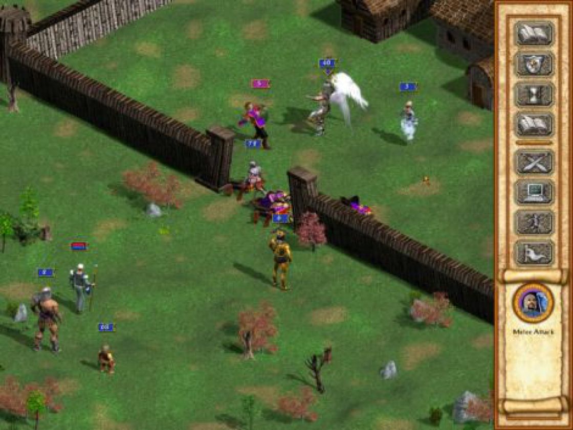 Heroes of Might & Magic IV (Complete Edition) screenshot 4