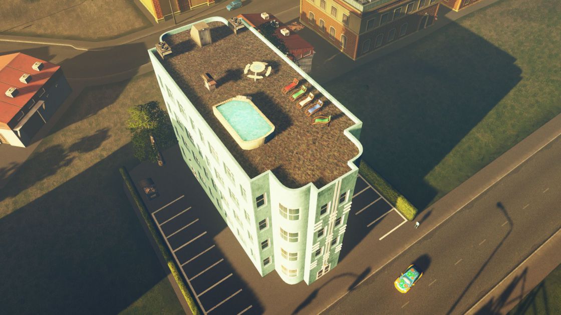 Cities: Skylines - Art Deco screenshot 10