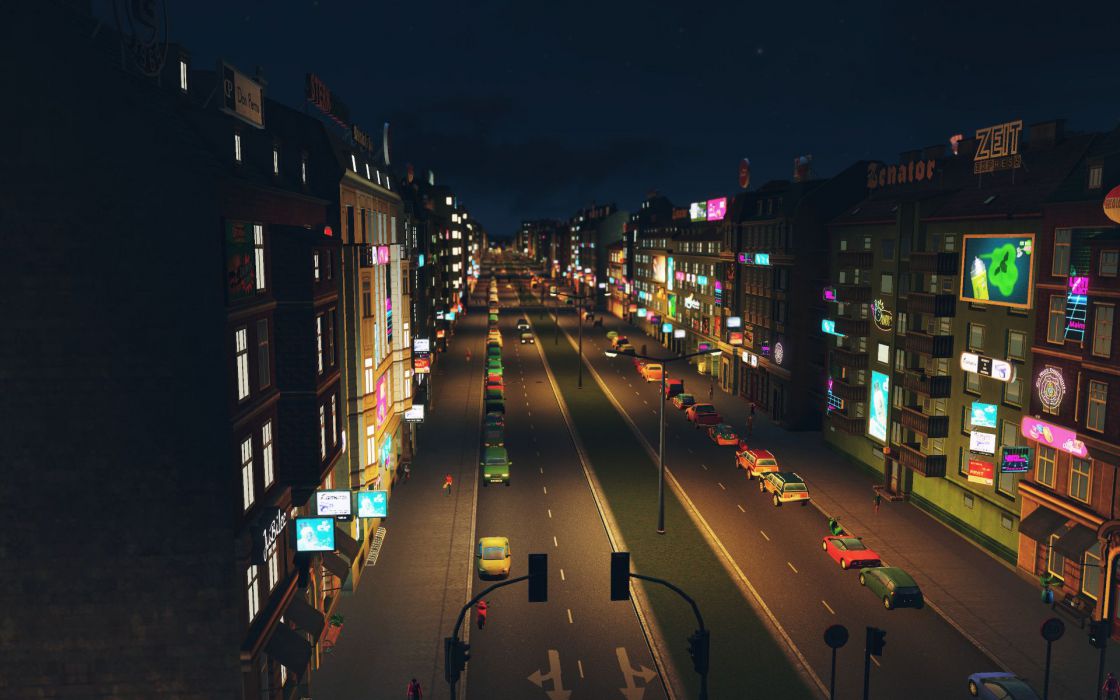 Cities: Skylines - After Dark screenshot 8