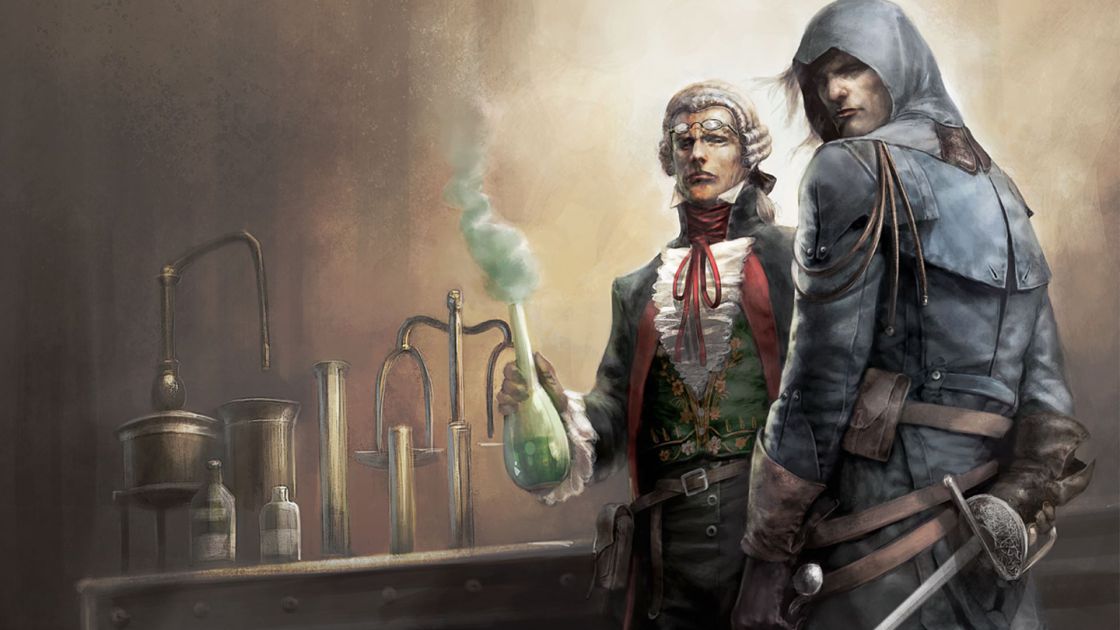 Assassins Creed Unity Chemical Revolution DLC screenshot 2