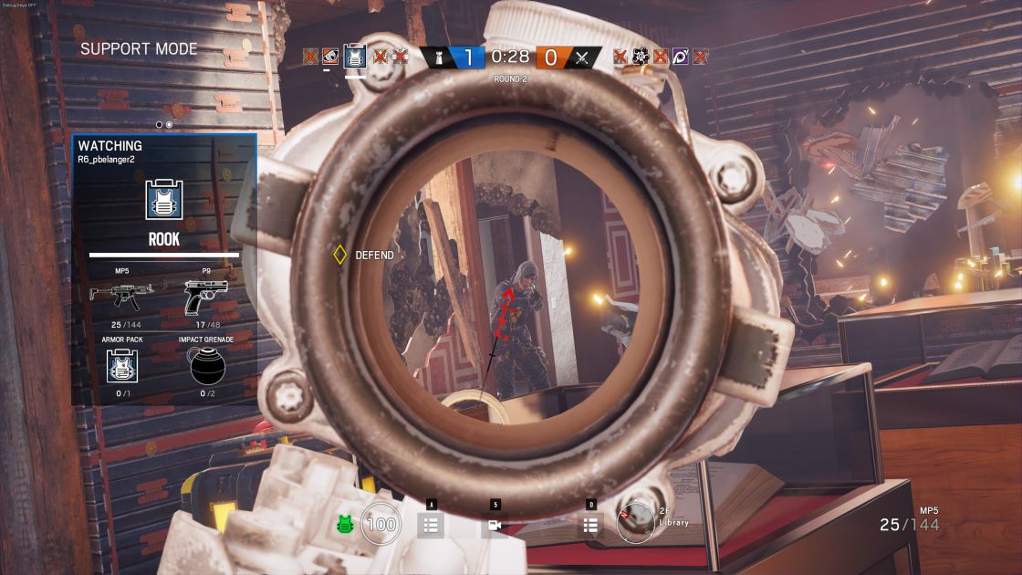 Tom Clancy's Rainbow Six: Siege screenshot 6