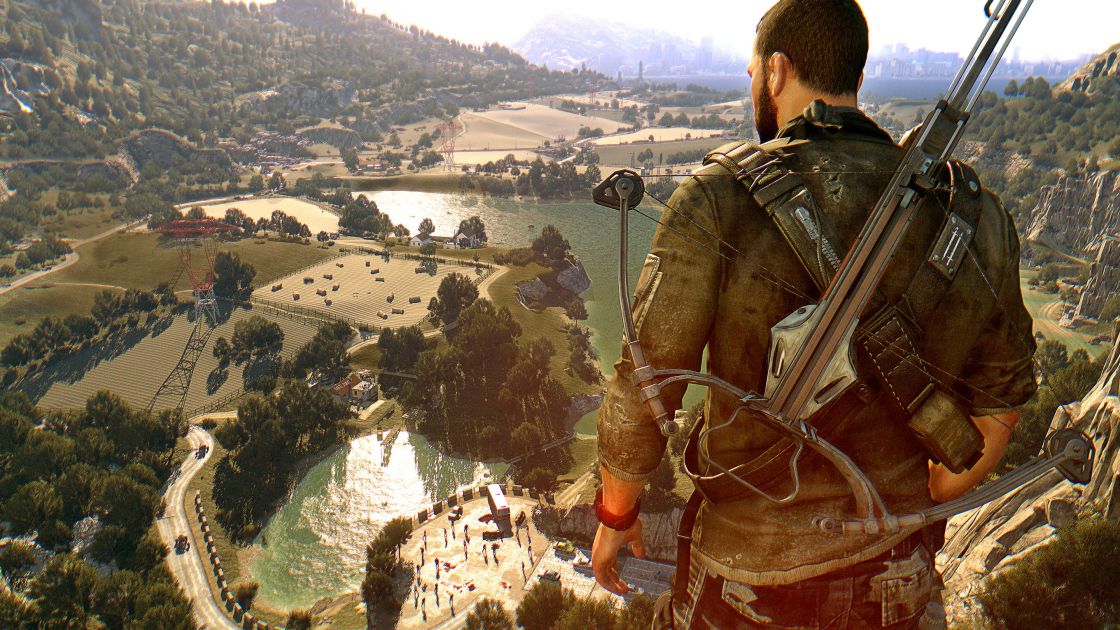 Scene uit Dying Light The Following Enhanced Edition