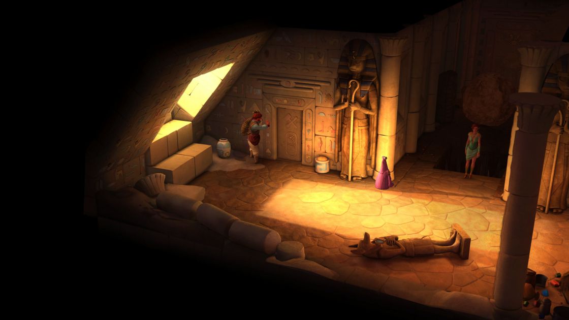 The Book of Unwritten Tales 2 screenshot 2