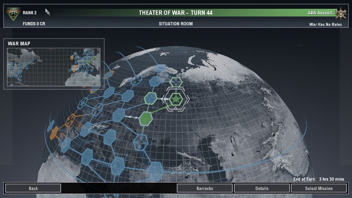 Tom Clancy's EndWar screenshot 1